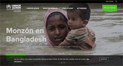 Desktop Screenshot of eacnur.org